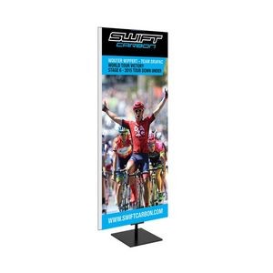 Double Sided Economy Banner Stand Kit (23" x 72")