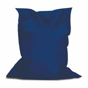 3'W x 4.4'H Blue Branded Bean™ Chair with Foam