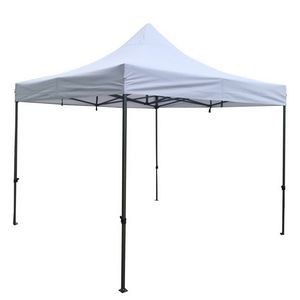10' x 10' K-Strong™ Tent Kit, White, Unimprinted