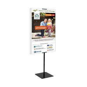 Double Sided Economy Banner Stand Kit (23" x 48")