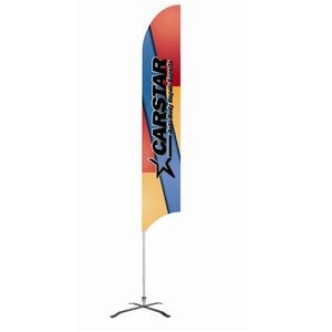15' Flex Banner™ G7 Flag Only, Double-Sided Feather Flag