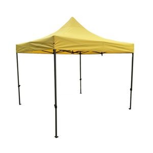 K-Strong™ Pop Up Tent, Yellow, Unimprinted