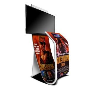 Fabsta™ Plus, LCD Monitor & Tablet Mount- Stretch Fabric Banner Signs