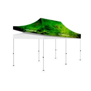 10' x 20' Double-Layer Tent Canopy Cover - Full Bleed Dye-Sublimation