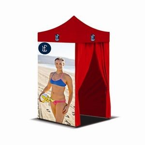 Pop Up Changing Room Tent with Custom Print