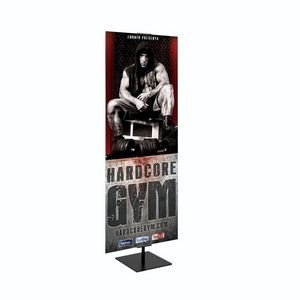 Double Sided Vinyl Economy Banner Stand Kit (23" x 72")
