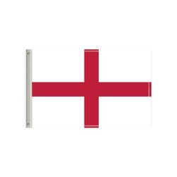 72"W x 36"H National Flag, England, Double-Sided