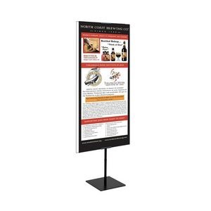Double Sided Economy Banner Stand Kit (23" x 60")
