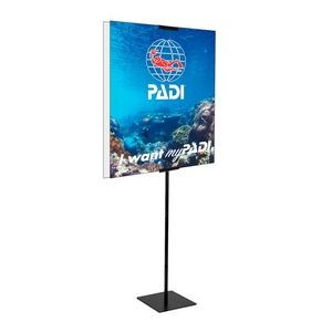Double Sided Economy Banner Stand Kit (23" x 36")