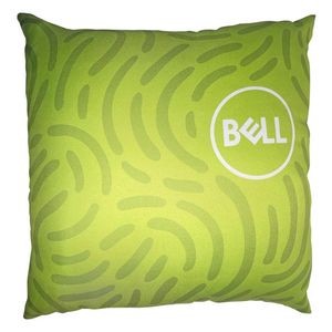 18" x 18" Zippered Pillow W/ Removable Inserts