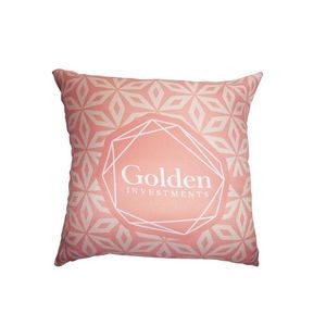 12" x 12" Zippered Pillow W/ Removable Inserts