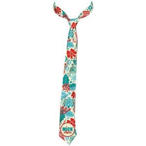 Full-Color Dress Tie