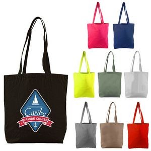 Best Selling Colored Cotton Tote