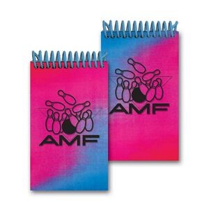3D Lenticular Pink/Purple Changing Colors Mini Notebook - Stock (Custom)