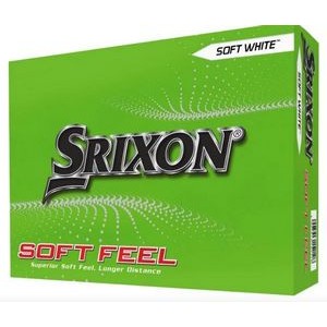 Srixon Soft Feel/Lady Golf Ball (Dozen)