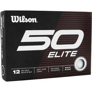 Wilson® 50 Elite Golf Ball (Dozen)