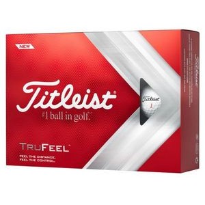 Titleist® TruFeel Golf Ball 2022 (Dozen)