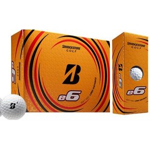 Bridgestone® E6 Golf Ball (Dozen)
