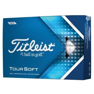 Titleist® Tour Soft Golf Ball (Dozen)