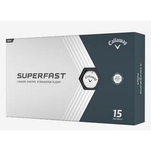 Callaway® Superfast Golf Ball (15 Pack)