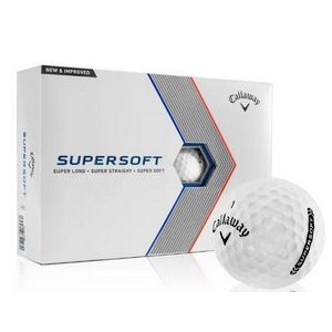 Callaway® SuperSoft Golf Ball (Dozen)