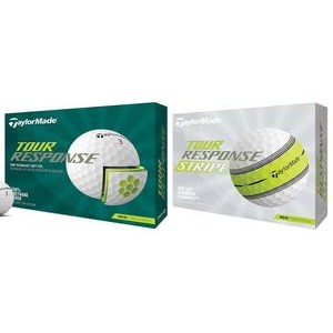 TaylorMade® Tour Response/Stripe Golf Balls (Dozen)