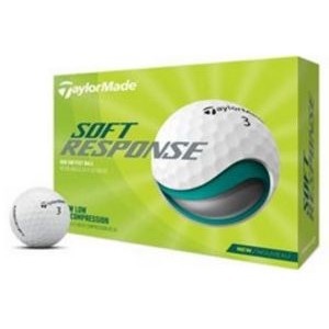 TaylorMade® Soft Response Golf Ball (Dozen)