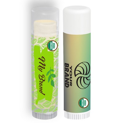 USDA Organic Lip Balm (with Organic Seal)