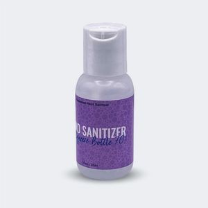70% Unscented Hand Sanitizer Gel Bottle 1 fl oz