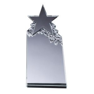Outshine Optic Crystal Star Trophy - 8 3/4'' h