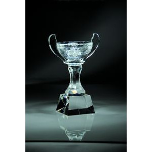 Optic Crystal Cup Award - 9'' h