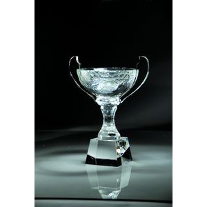 Optic Crystal Cup Award - 10'' h