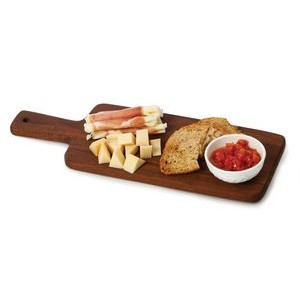 Savory Serving Plank with Dipping Dish
