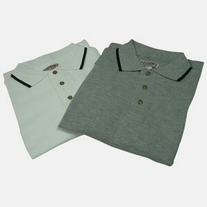 Short Sleeve Contrast Cuff & Collar Golf Shirt