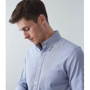 Men's Stripe Oxford shirt .