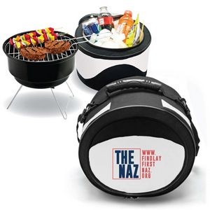 2 in 1 BBQ Grill & Cooler
