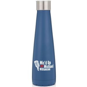 16 Oz. The Opera Matted Stainless Steel Vacuum Insulated Bottle