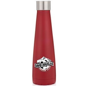 16 Oz. The Opera Matted Stainless Steel Vacuum Insulated Bottle