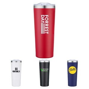 16 Oz. Double Wall Acrylic Cup w/ Paper Insert