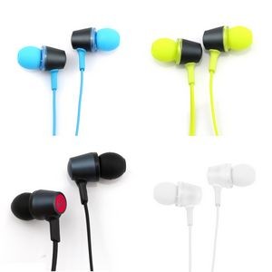 The Wave Length Metal Stereo Earbuds with upgraded speakers