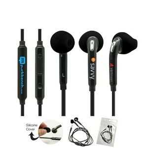 The Standard Symphone Stereo Earbuds with Microphone