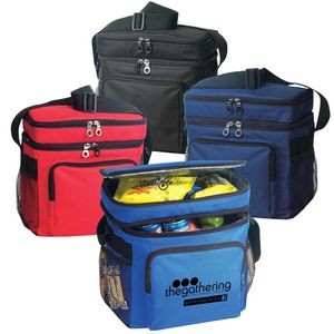 Deluxe Poly Cooler w/Lunch Bag