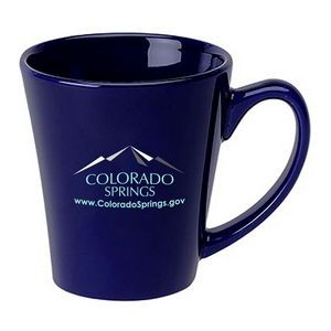12 Oz. Cobalt Latte Mug