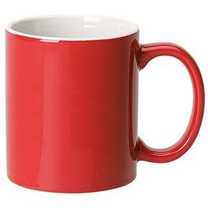11 Oz. Colored C-Handle Mug