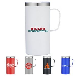 20 oz. Double Wall Stainless Steel Camping Mug