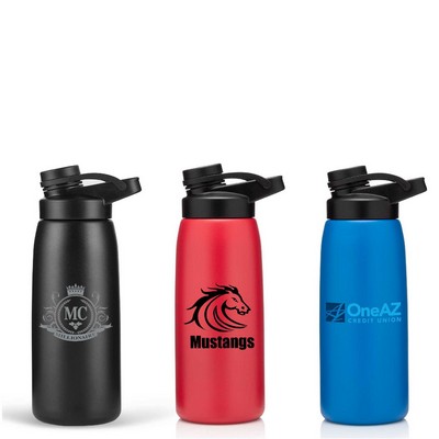 26 oz. The Work Out Stainless Steel Vacuum Bottle