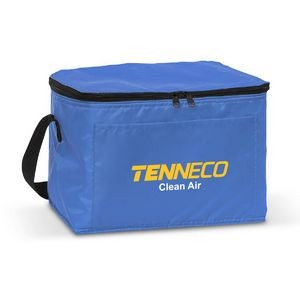 420D Heavy Duty 6 Can Cooler Bag