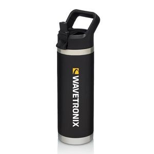 20 oz. Vaccum Insulated Stainless Steel Bottle w/ Handle
