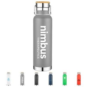 22 oz. Smith Double Wall Stainless Steel Bottle
