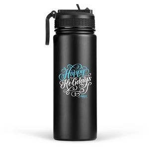 18 Oz. The Travelor Stainless Steel Vacuum Bottle